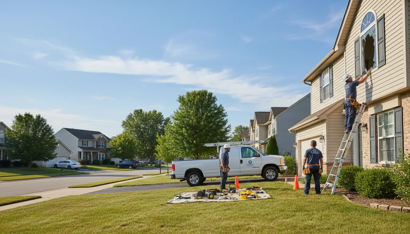 Expert window installer providing residential service in Kranzburg, SD